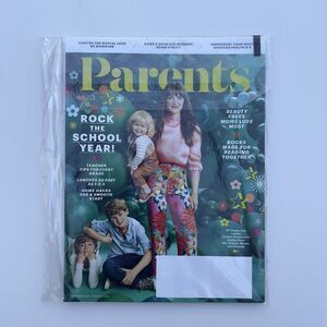 Parents Magazine Jordan Ferney - Sept. 2018 - Back To School - Beauty Awards